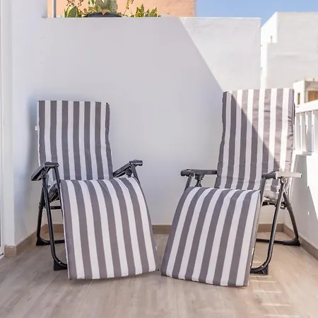 Apartamento Atico Luminoso Centrico Con Terraza Privada *