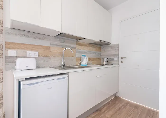 아파트 Atico Luminoso Centrico Con Terraza Privada