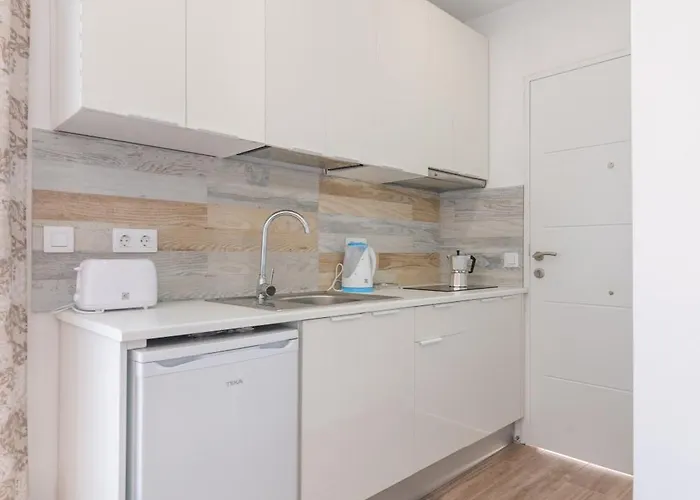 아파트 Atico Luminoso Centrico Con Terraza Privada 아로나