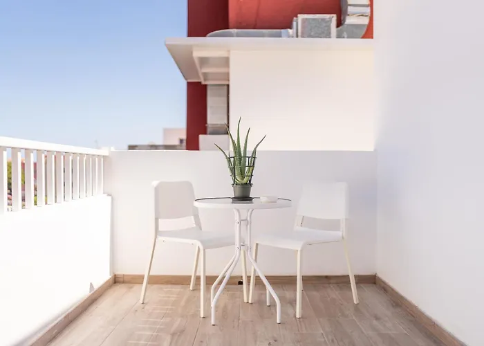 아파트 Atico Luminoso Centrico Con Terraza Privada *