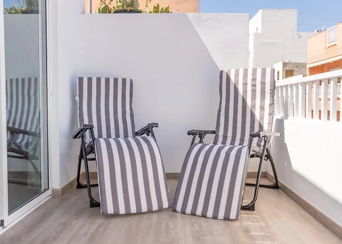 아파트 Atico Luminoso Centrico Con Terraza Privada *