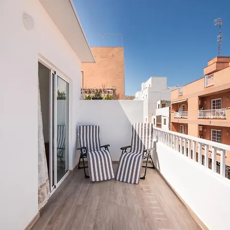 Appartement ático Luminoso Céntrico Con Terraza Privada